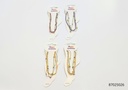TOBILLERAS SET DE 3 COLORES