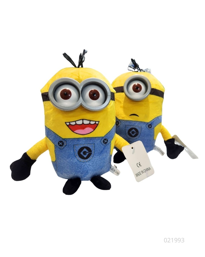 PELUCHES MINION PEQUEÑOS (20 CM)