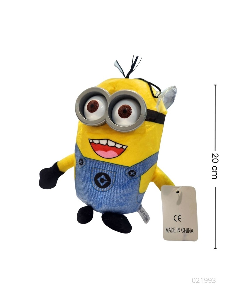 PELUCHES MINION PEQUEÑOS (20 CM)