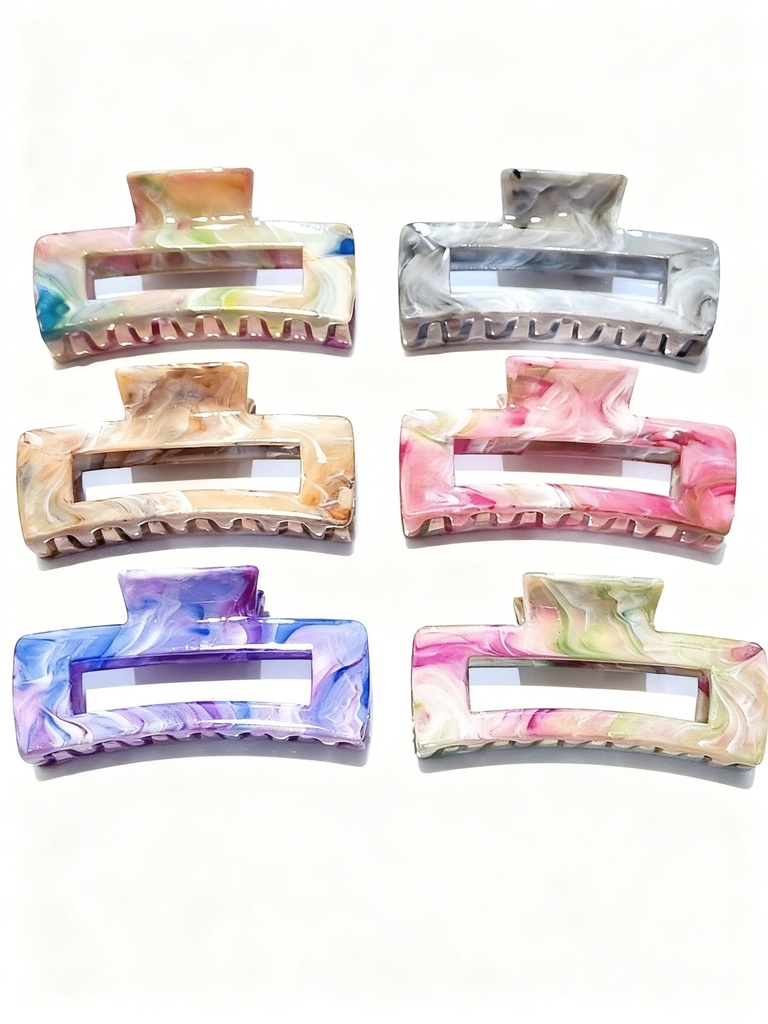 GANCHETAS ACRILICAS ONDAS (10.5CM)