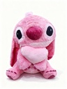 PELUCHES STITCH Y ANGELA CORAZON GRANDE (75 CM)