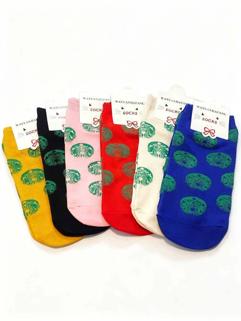 MEDIAS TOBILLERAS STARBUCKS