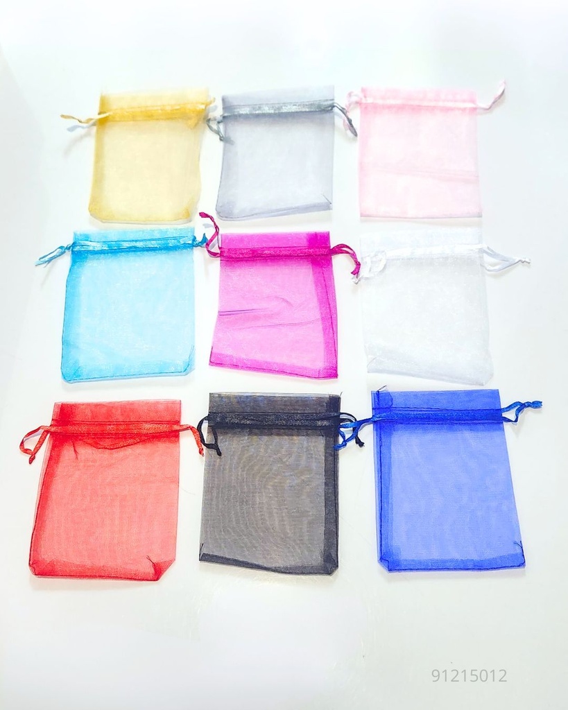 BOLSA ORGANZA COLORES