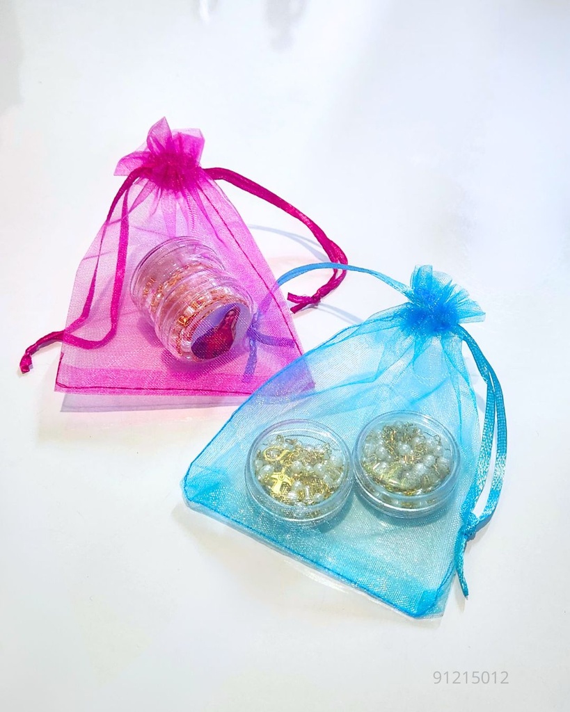 BOLSA ORGANZA COLORES