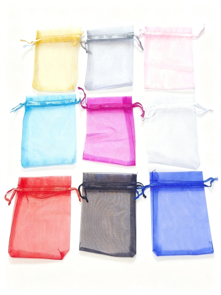 BOLSA ORGANZA COLORES