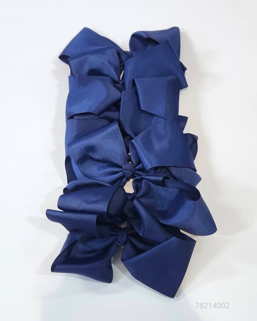 MAXI LAZOS AZUL MARINO  (22CM)