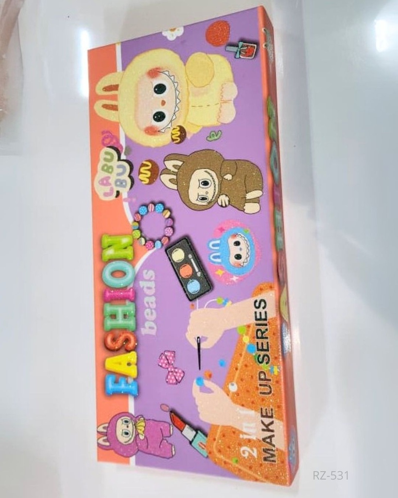 MAQUILLAJE LABUBU SET PARA NIÑAS