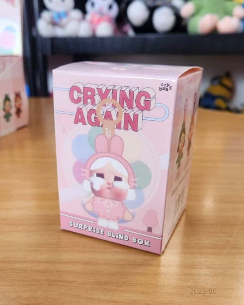 LLAVEROS ACRILICO CRY BABY SORPRESA (BEBE LLORON)