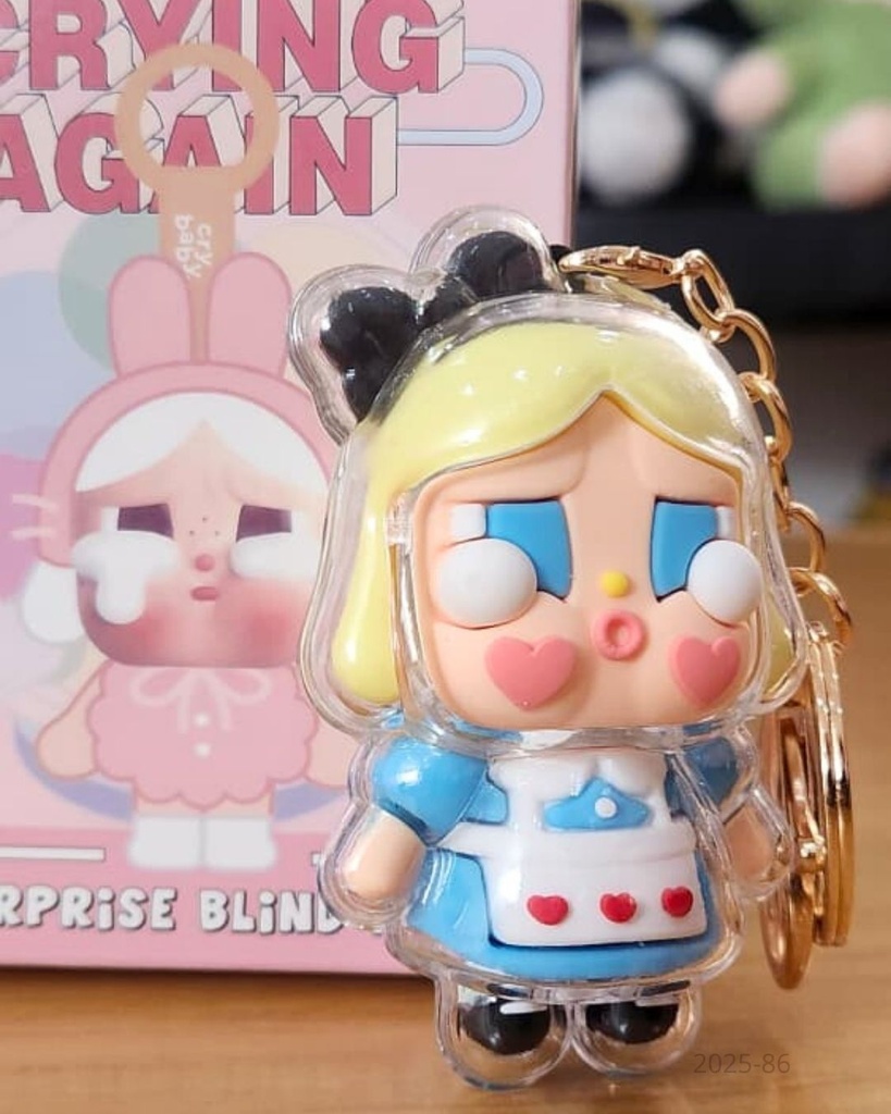 LLAVEROS ACRILICO CRY BABY SORPRESA (BEBE LLORON)