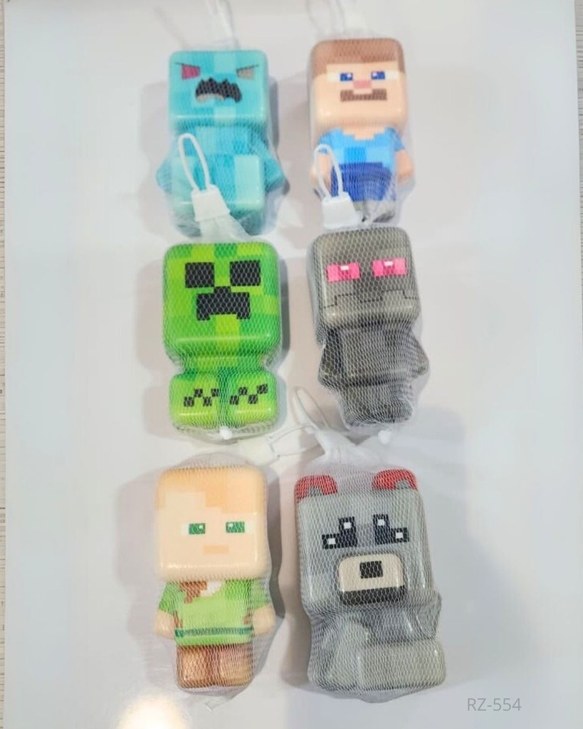 SQUEZE RELAJANTE MINECRAFT