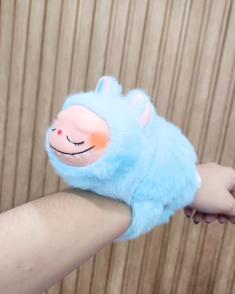 BRAZALETE LABUBU CON SONIDO