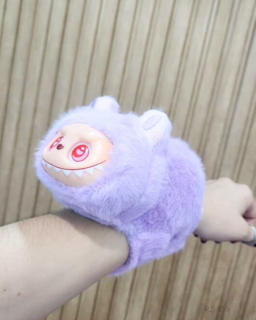 BRAZALETE LABUBU CON SONIDO