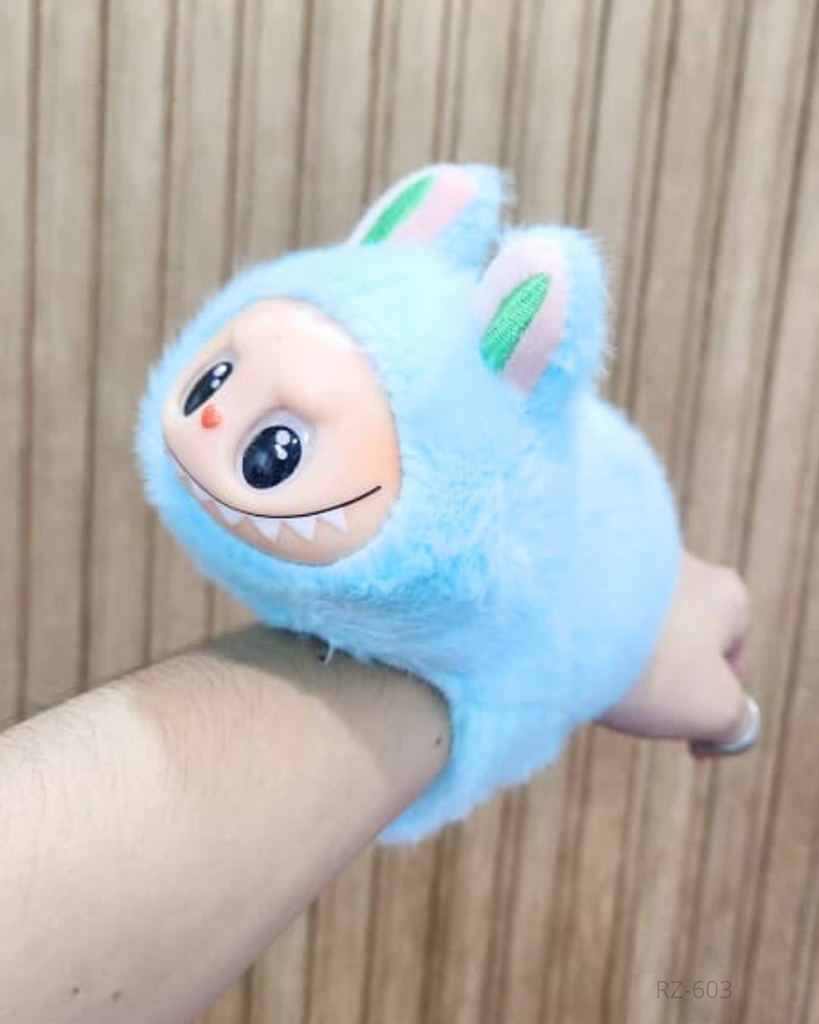 BRAZALETE LABUBU CON SONIDO