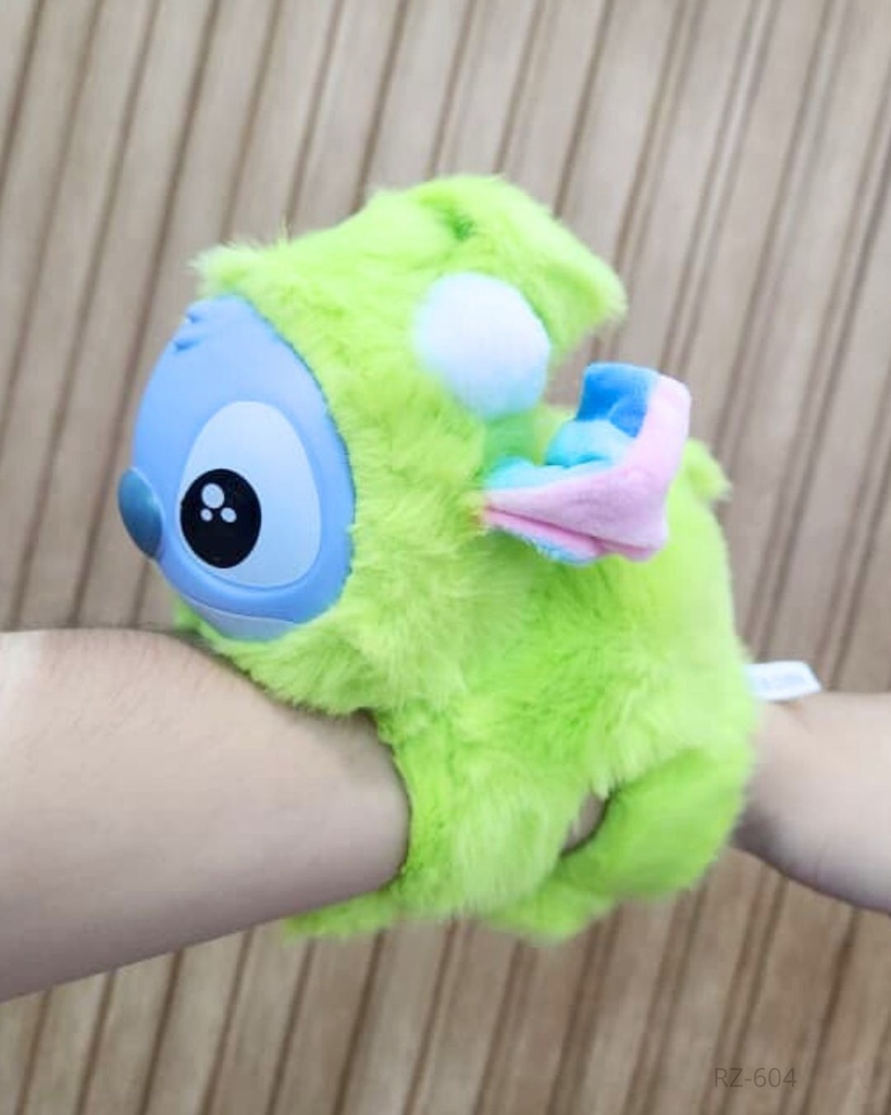 BRAZALETE STITCH COLITA QUE GIRA