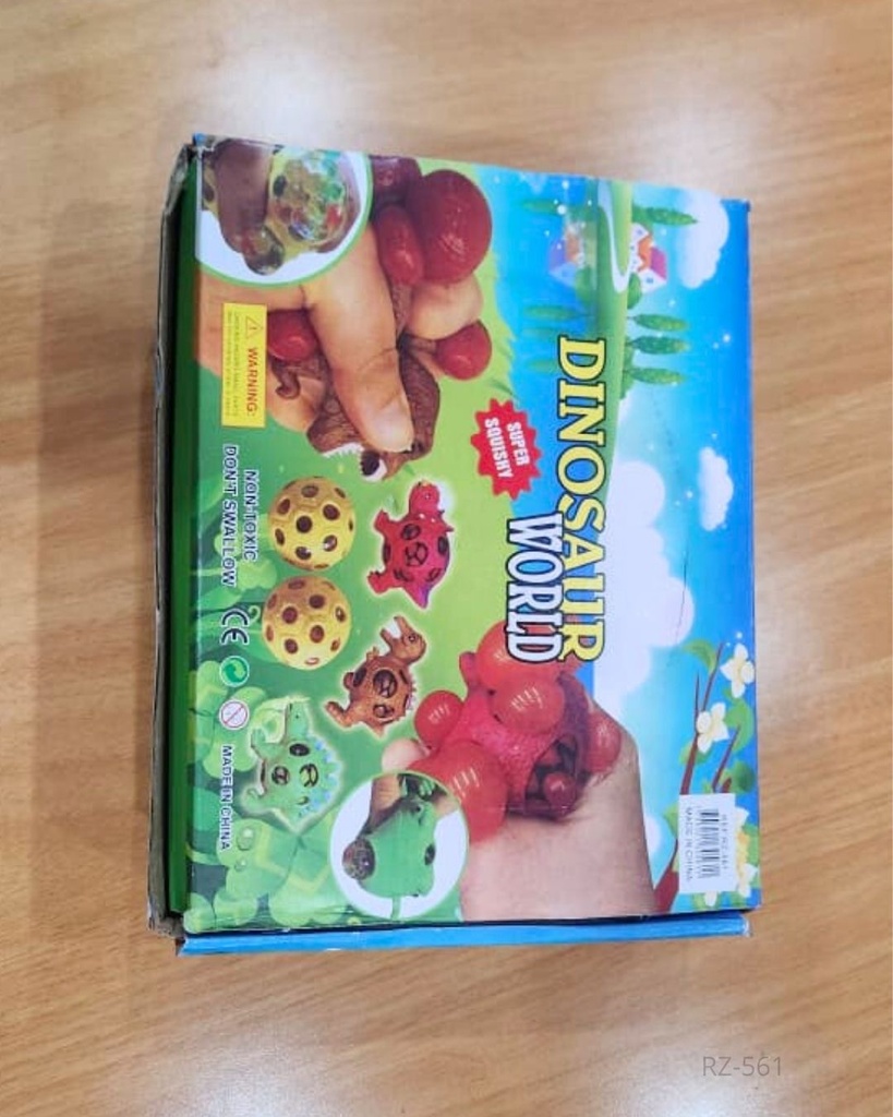 SQUEEZE DINOSAURIO