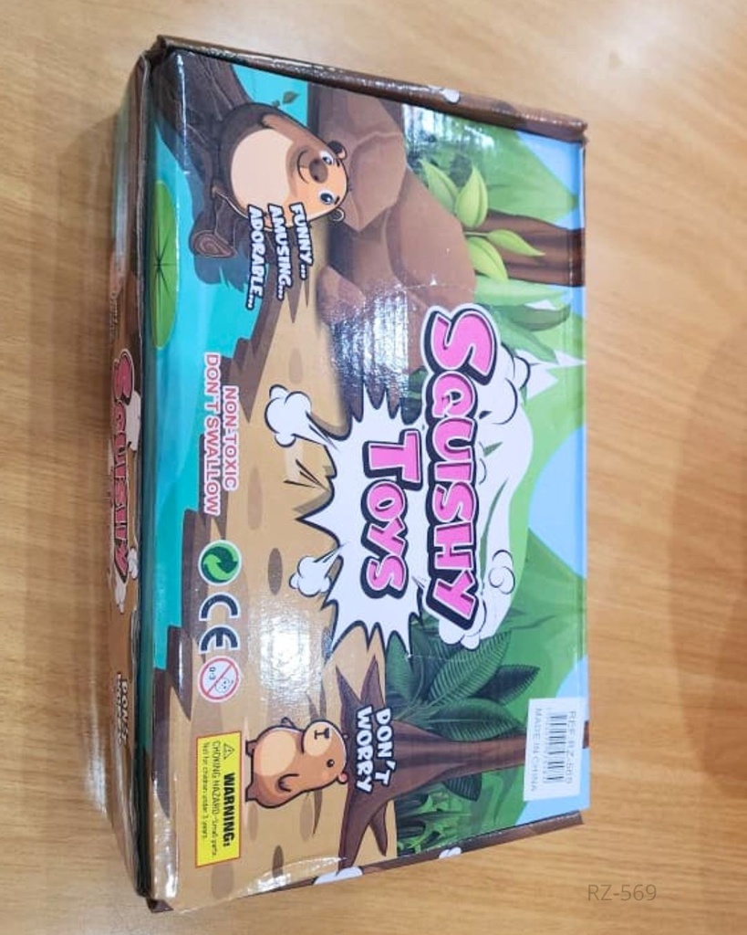 SQUEEZE SLIME CAPYBARA