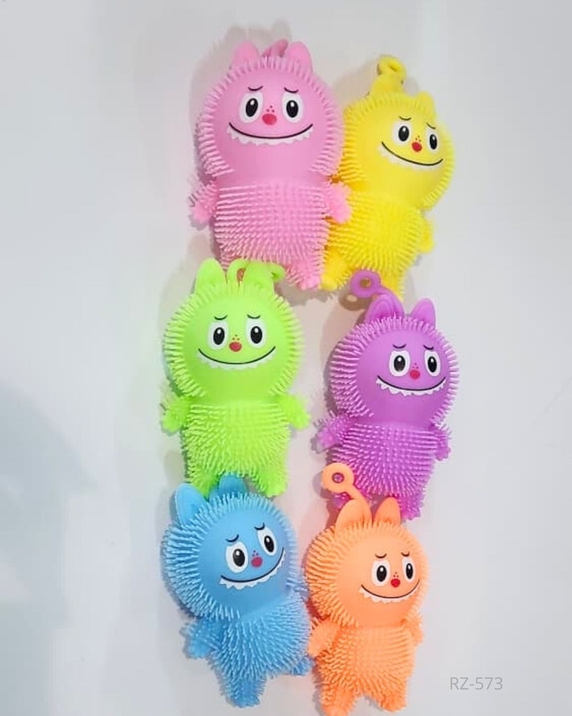 YOYO SQUEEZE INFLABLE LABUBU CON LUCES