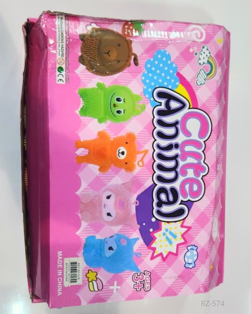 YOYO SQUEEZE INFLABLE KUROMI CON LUCES