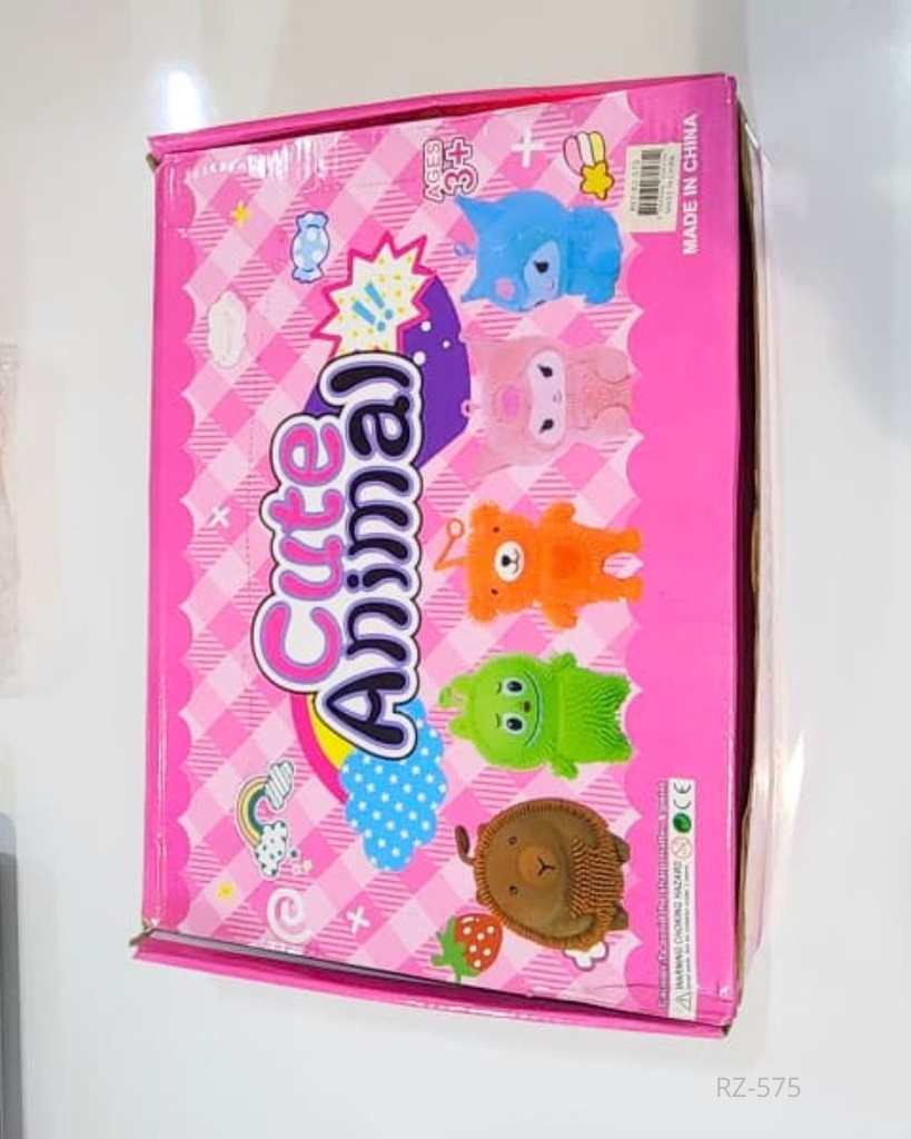 YOYO SQUEEZE INFLABLE CAPYBARA CON LUZ