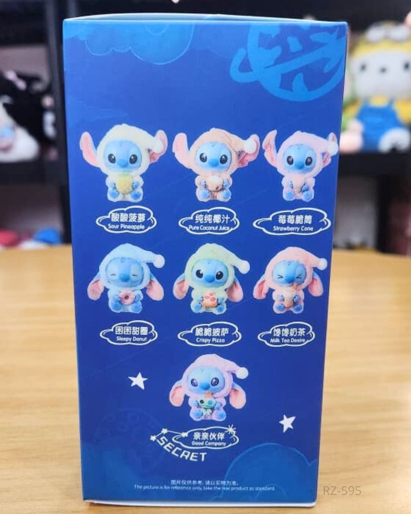 LLAVERO STITCH SORPRESA