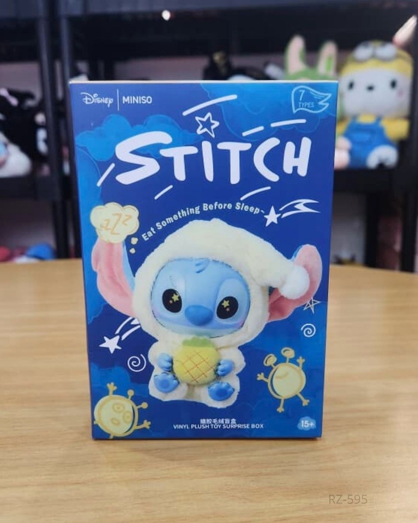 LLAVERO STITCH SORPRESA