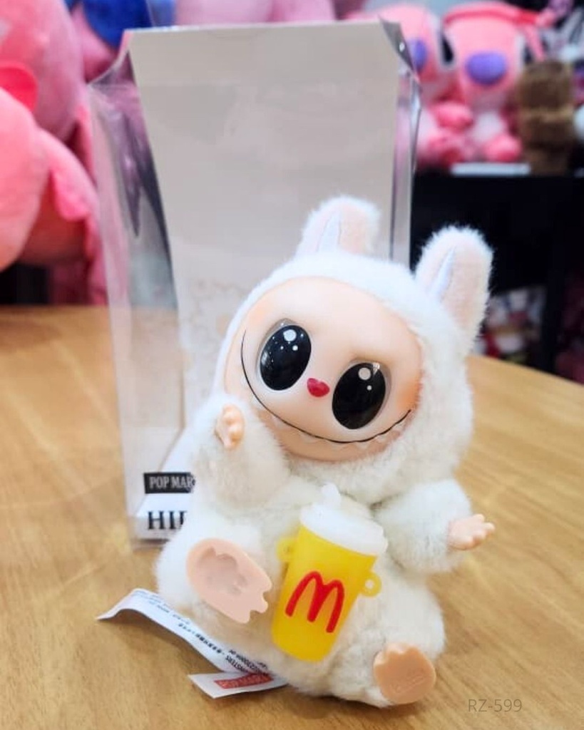 LLAVERO LABUBU MC DONALDS