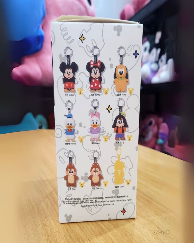LLAVERO MICKEY SORPRESA