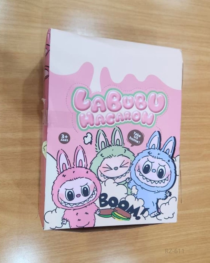SET PARA PINTAR LABUBU