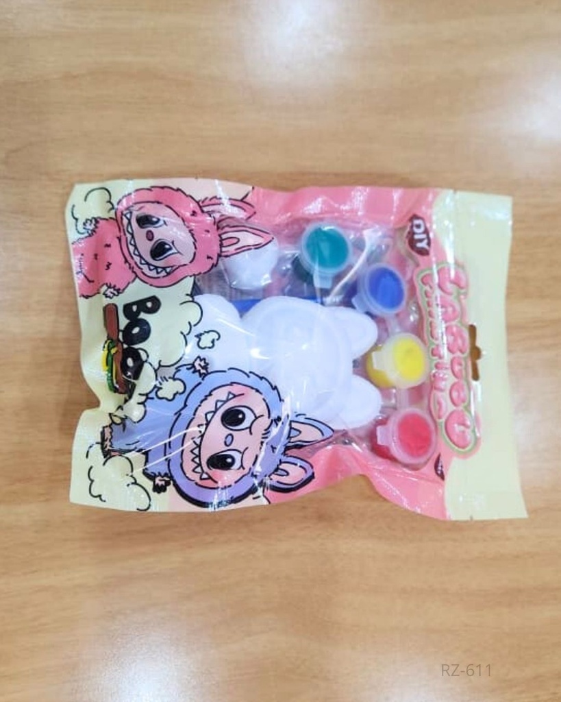 SET PARA PINTAR LABUBU