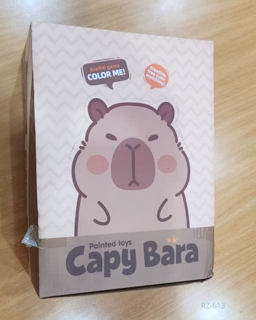 SET PARA PINTAR CAPYBARA