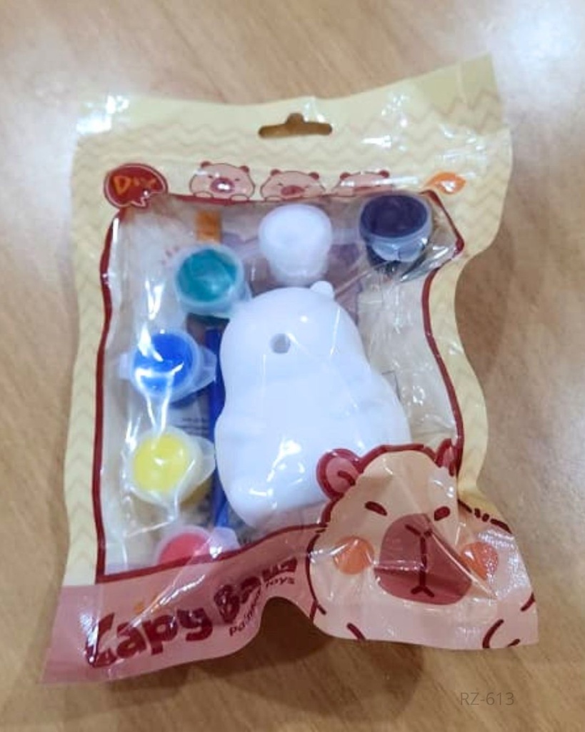 SET PARA PINTAR CAPYBARA