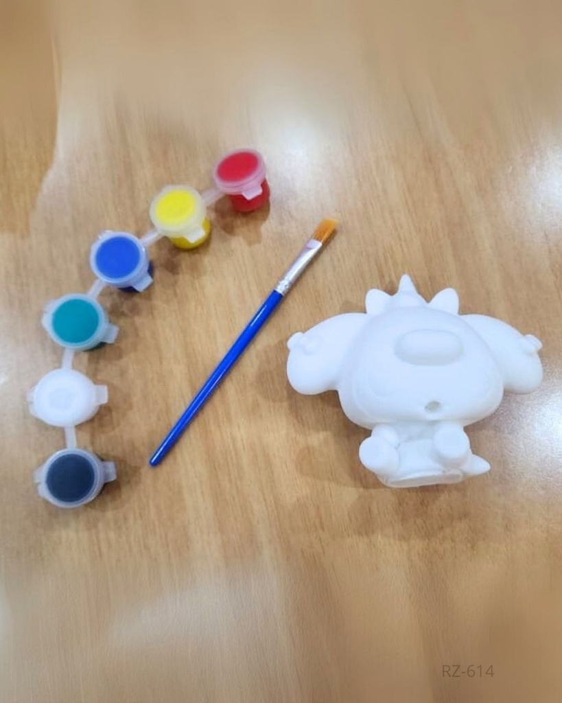 SET PARA PINTAR SANRIO (KUROMI - HELLO KITTY - MY MELODY)