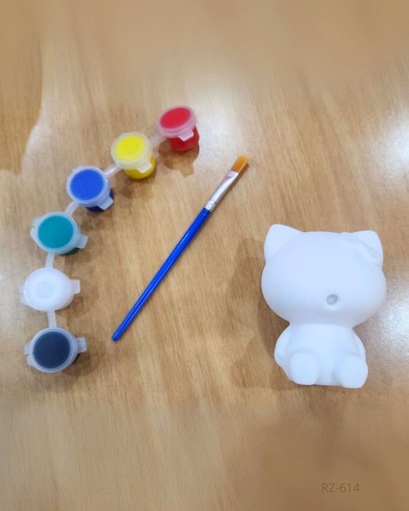 SET PARA PINTAR SANRIO (KUROMI - HELLO KITTY - MY MELODY)