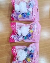 SET PARA PINTAR SANRIO (KUROMI - HELLO KITTY - MY MELODY)