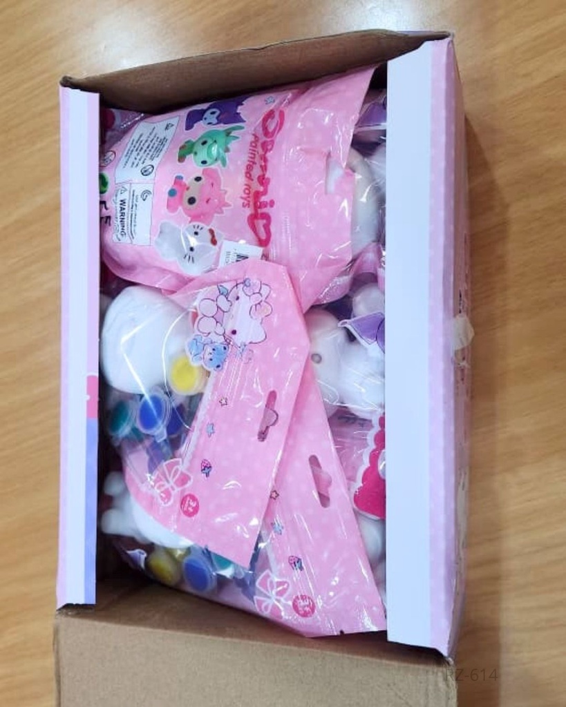 SET PARA PINTAR SANRIO (KUROMI - HELLO KITTY - MY MELODY)