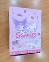 SET PARA PINTAR SANRIO (KUROMI - HELLO KITTY - MY MELODY)