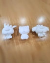 SET PARA PINTAR SANRIO (KUROMI - HELLO KITTY - MY MELODY)
