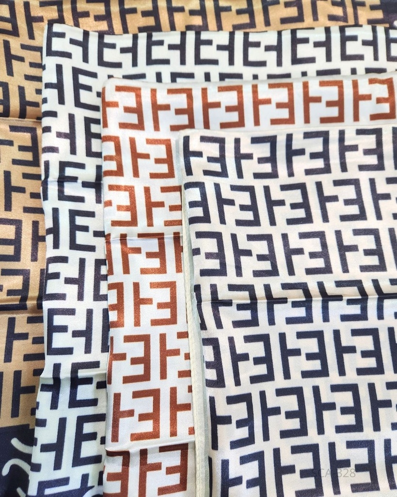 PAÑOLETAS DE SEDA GRANDES (90X90 CM)