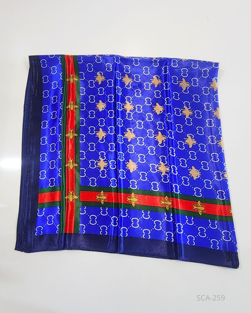 PAÑOLETAS DE SEDA GUCCI (90X90 CM)