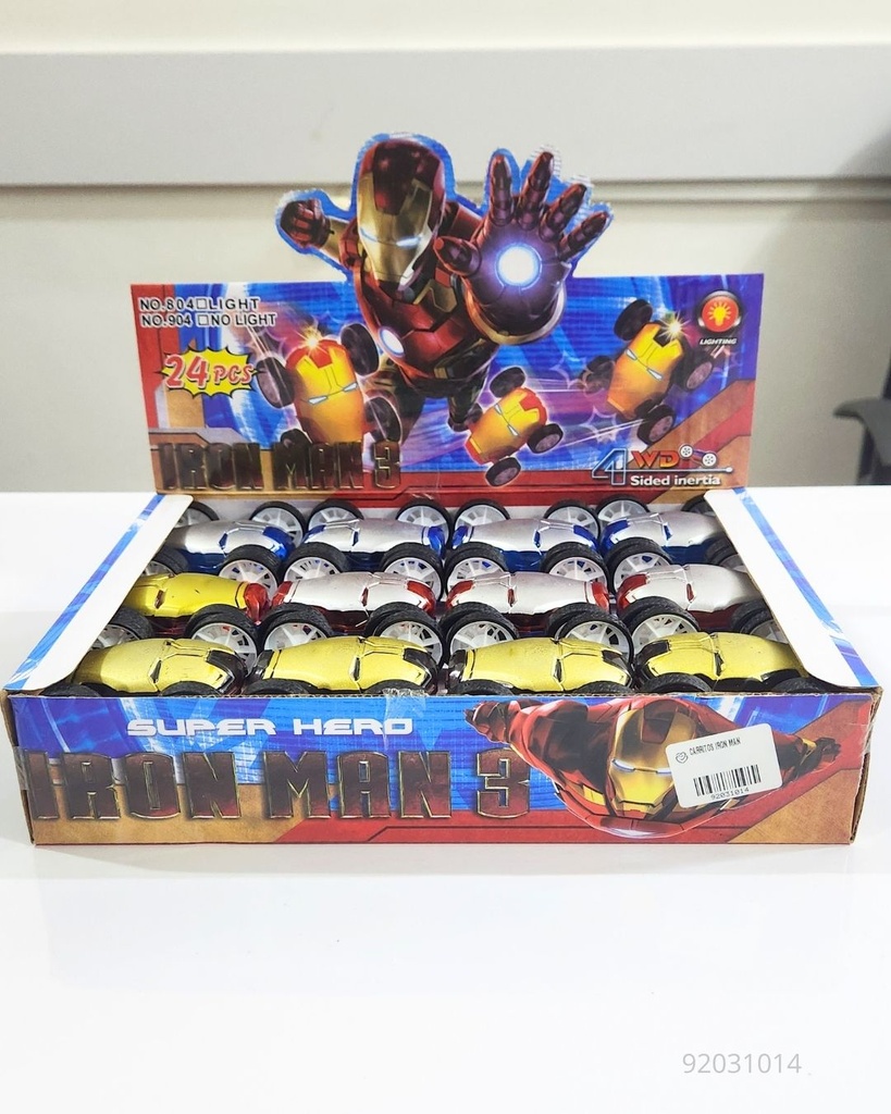 CARRITOS IRON MAN