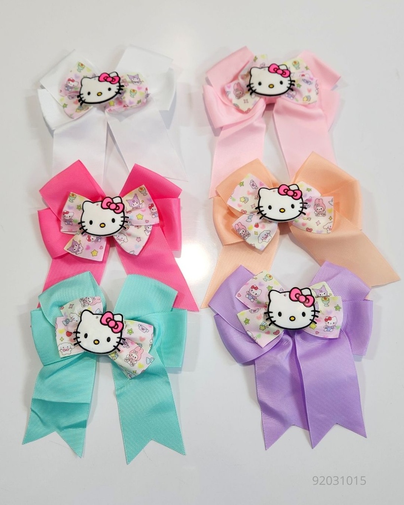 MAXI LAZOS HELLO KITTY (15CM)