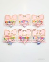 PULSERAS DE NIÑAS STITCH SET DE 3