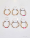 PULSERAS PEPAS CONTRA EL CANCER DE MAMA