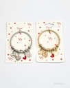 PULSERAS PANDORAS CORAZON 