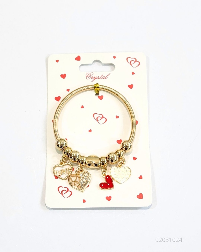 PULSERAS PANDORAS CORAZON 