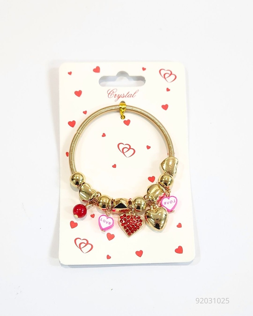 PULSERAS PANDORAS CORAZON