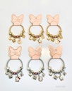 PULSERAS PANDORAS PARA NIÑAS HELLO KITTY