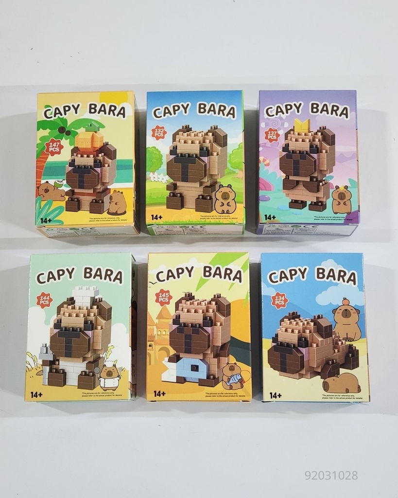 LEGOS CAPYBARA
