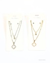 COLLARES DOBLE TREBOL