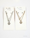 COLLARES DOBLE CORAZON
